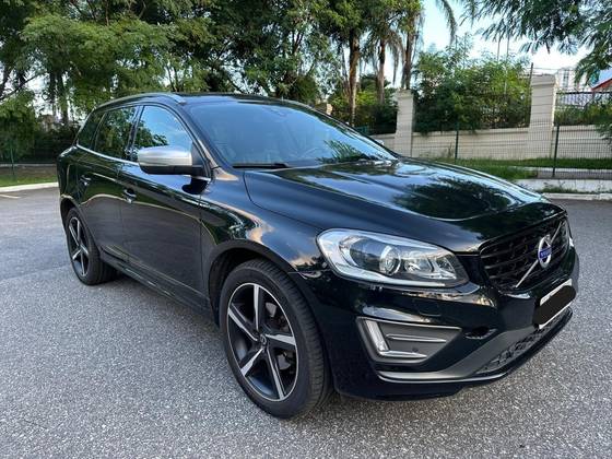 VOLVO XC60 2.0 T6 R DESIGN TURBO GASOLINA 4P AUTOMÁTICO